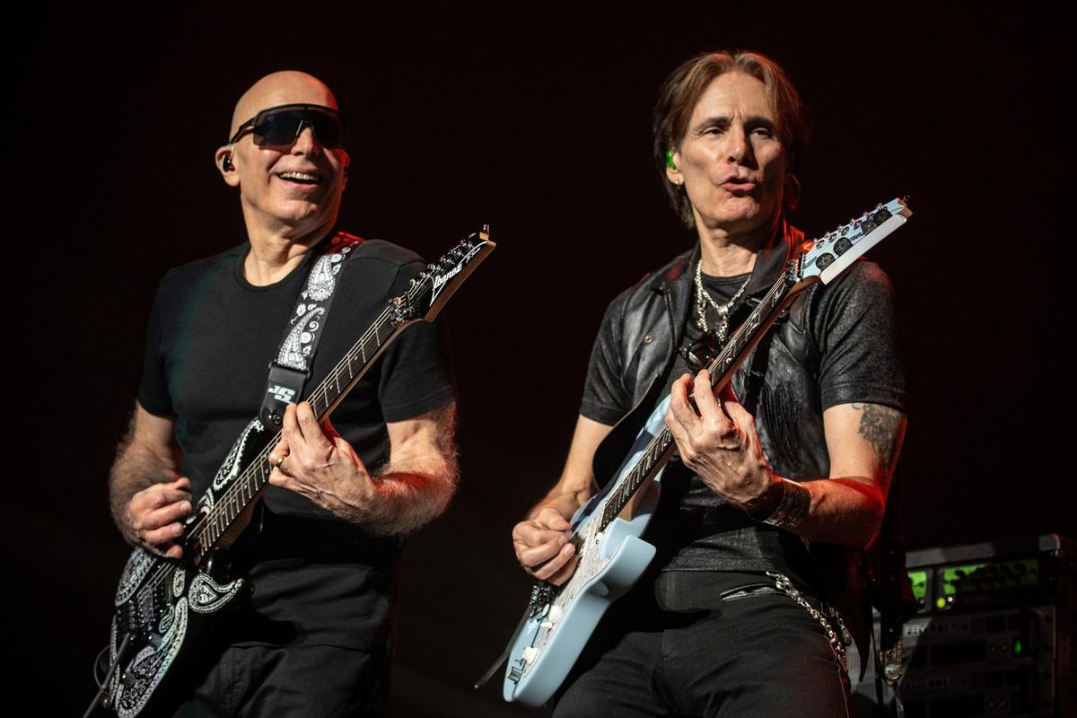 Joe Satriani and Steve Vai Announce 2026 North American Tour