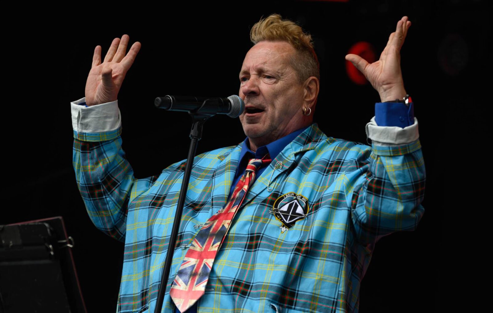 John Lydon says former Sex Pistols bandmates did not contact him after his wife's death