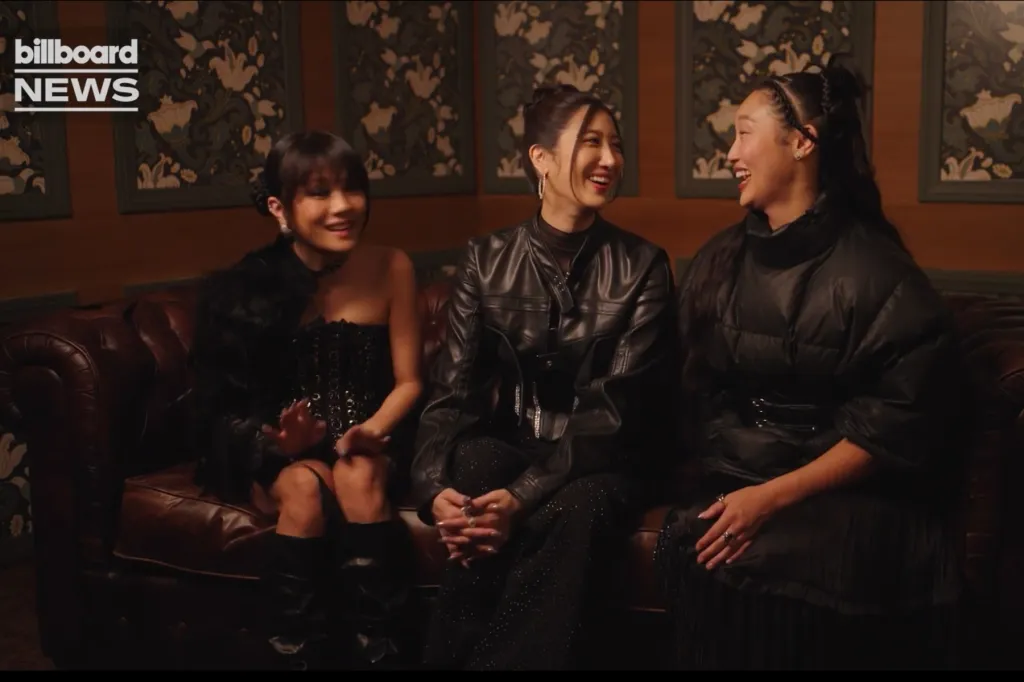 'KPop Demon Hunters' Singers Reveal Wildest 'Pinch Me' Moments of 2025