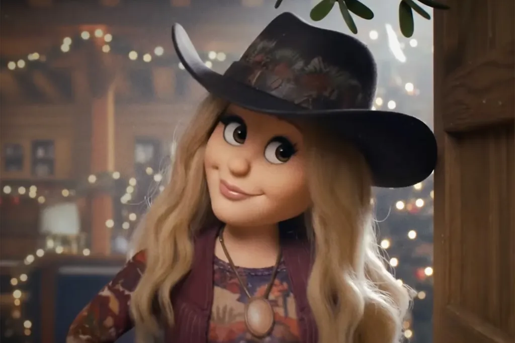 Lainey Wilson 'Let It Snow!' Video With Bing Crosby Arrives