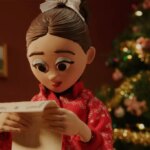 Laufey Releases Claymation ‘Santa Claus Is Comin’ to Town' Video