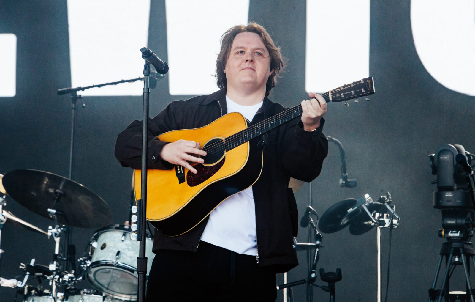 Lewis Capaldi says he will start working on new music in January after falling into "creative rut" in 2025