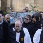 Liam Gallagher, David Beckham, Paul Weller, Stone Roses members and more attend Mani's funeral in Manchester