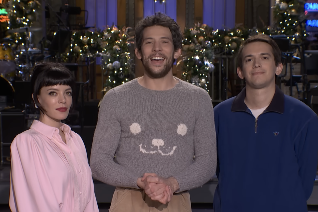 Lily Allen & Josh O'Connor 'SNL' Promos: Watch