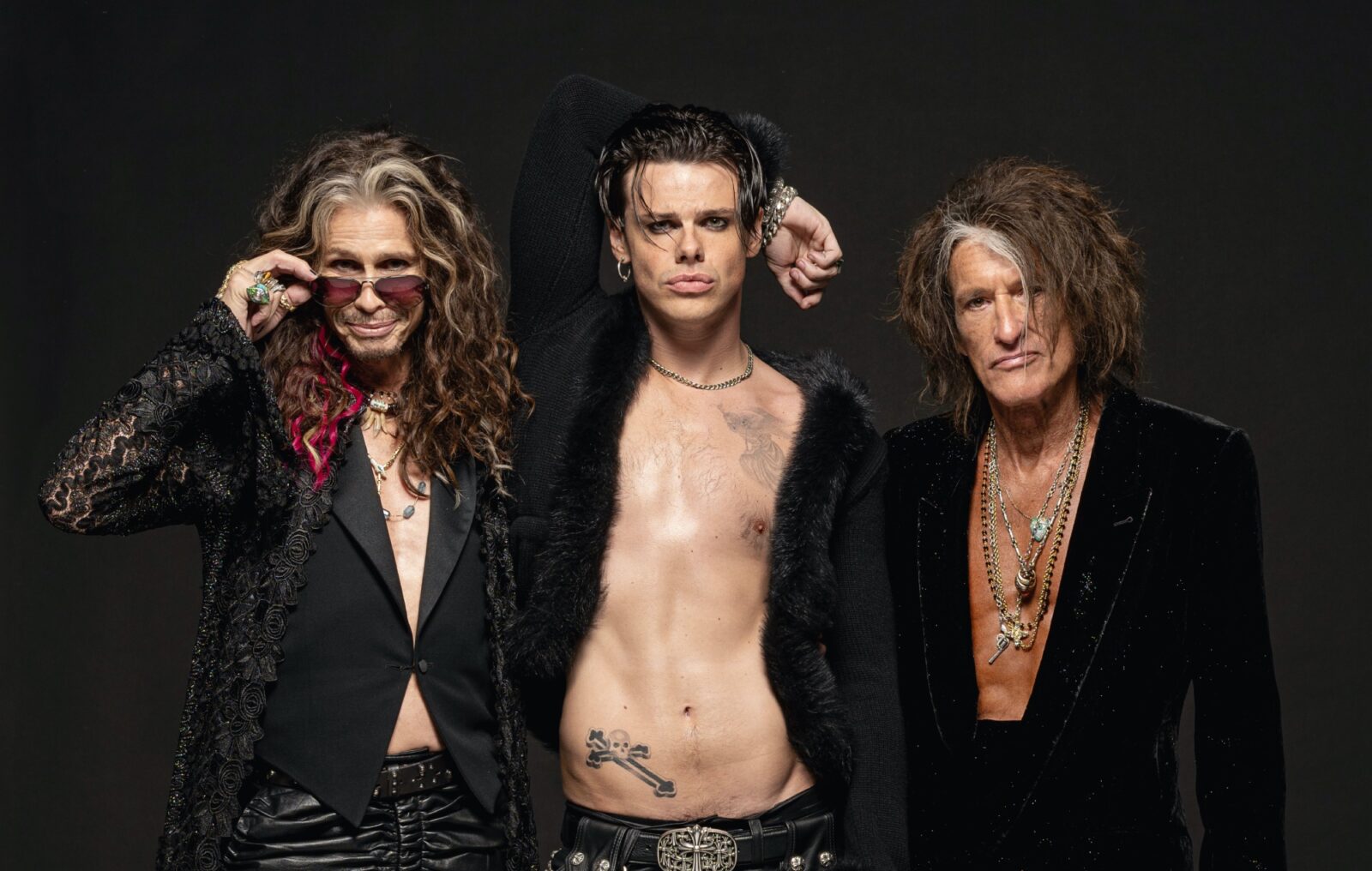 Listen to Yungblud' and Aerosmith's country-inspired new version of 'Wild Woman' with Lainey Wilson