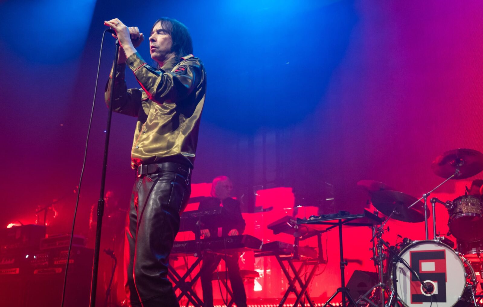 London Roundhouse "appalled" and apologise as Primal Scream reported to police for screening Star Of David entwined with Swastika