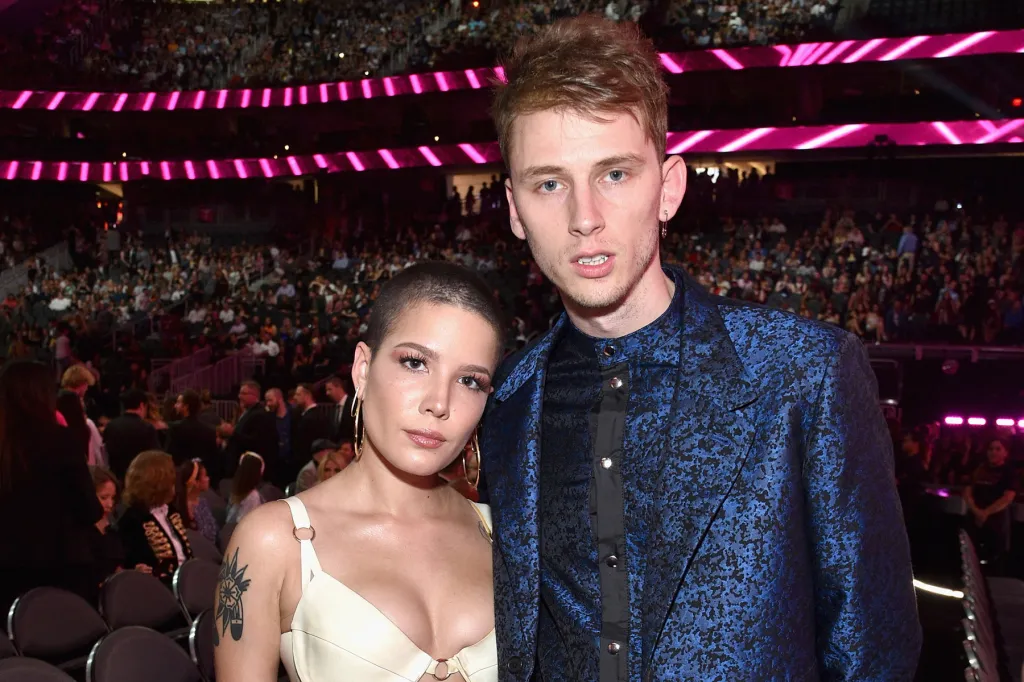 MGK Duets With Halsey, Praises Her on 'Fighting' Through Illness