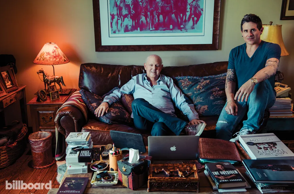 Manager for George Michael and David Bowie Dies