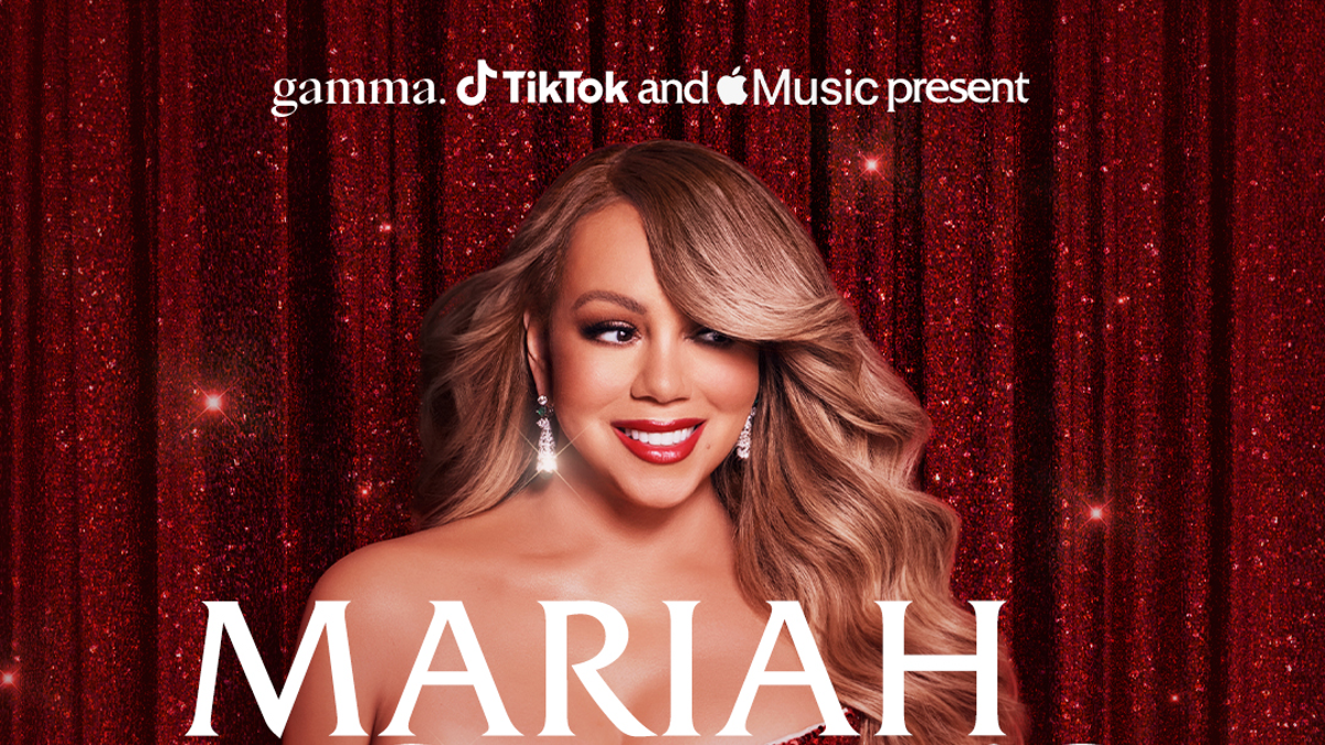 Mariah Carey Christmas Special Livestream from Vegas Coming