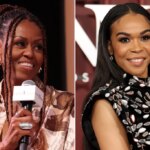 Michelle Obama & Michelle Williams Attend Brandy & Monica's Tour