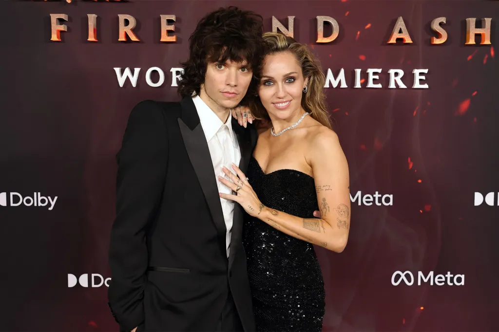 Miley Cyrus Engaged to Maxx Morando After 4 Years of Dating