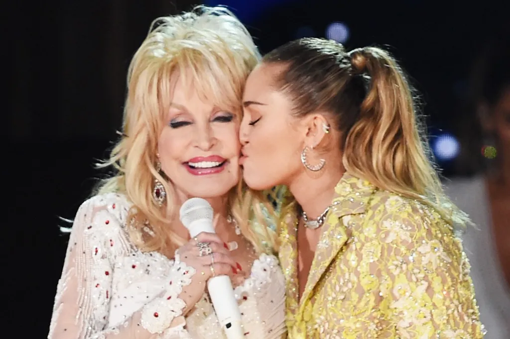 Miley Cyrus Shares Update on Dolly Parton’s Health