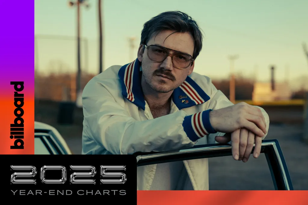 Morgan Wallen & Shaboozey Lead Country Year-End Chart Top 10s