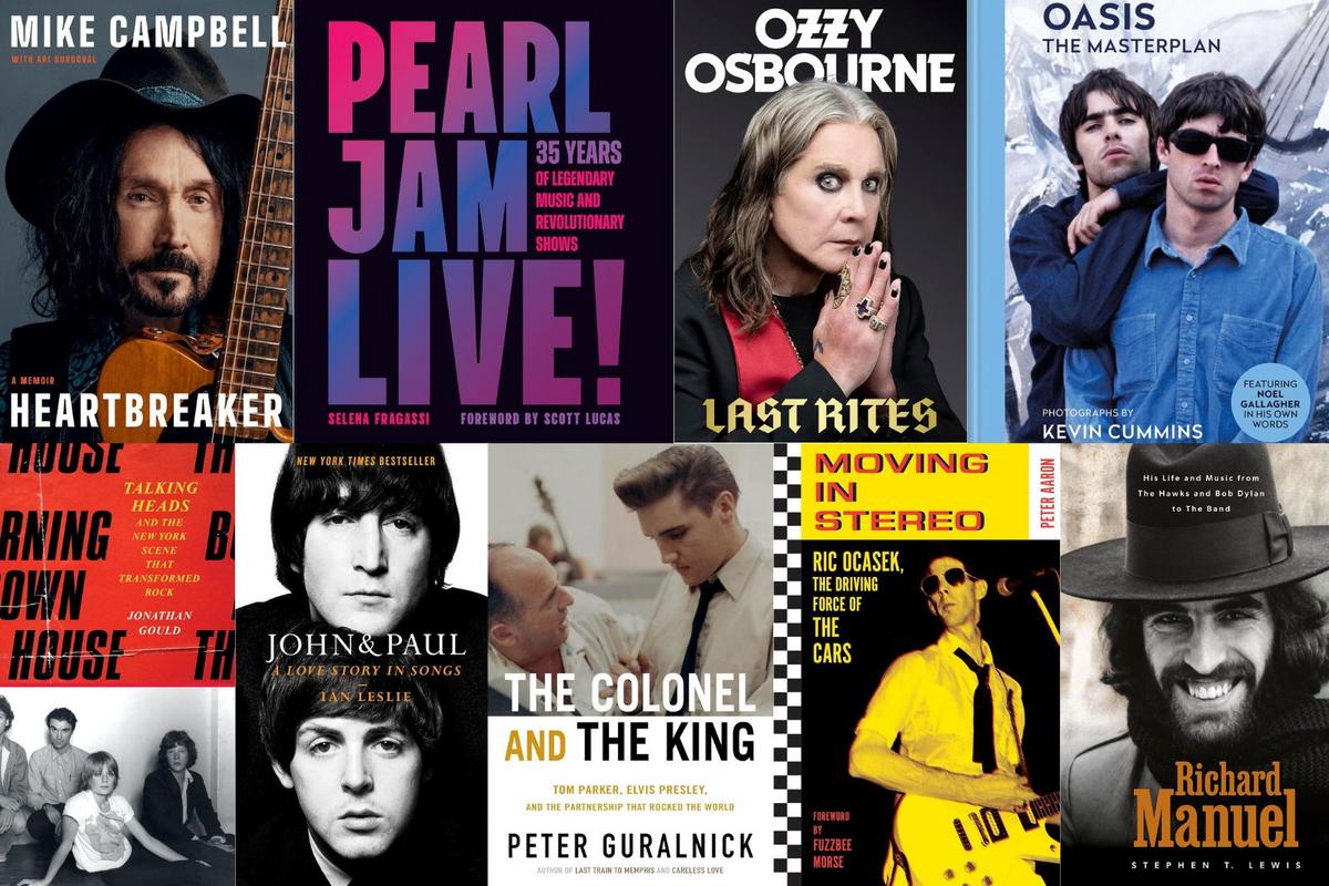 Most Exciting Rock Books of 2025