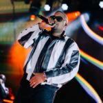 Nas Performs for Amazon Music NBA Cup 2025 in Las Vegas