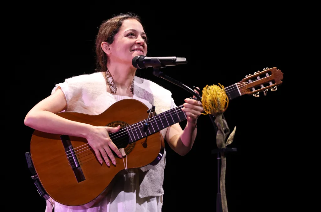 Natalia Lafourcade Announces Birth of Her First Child