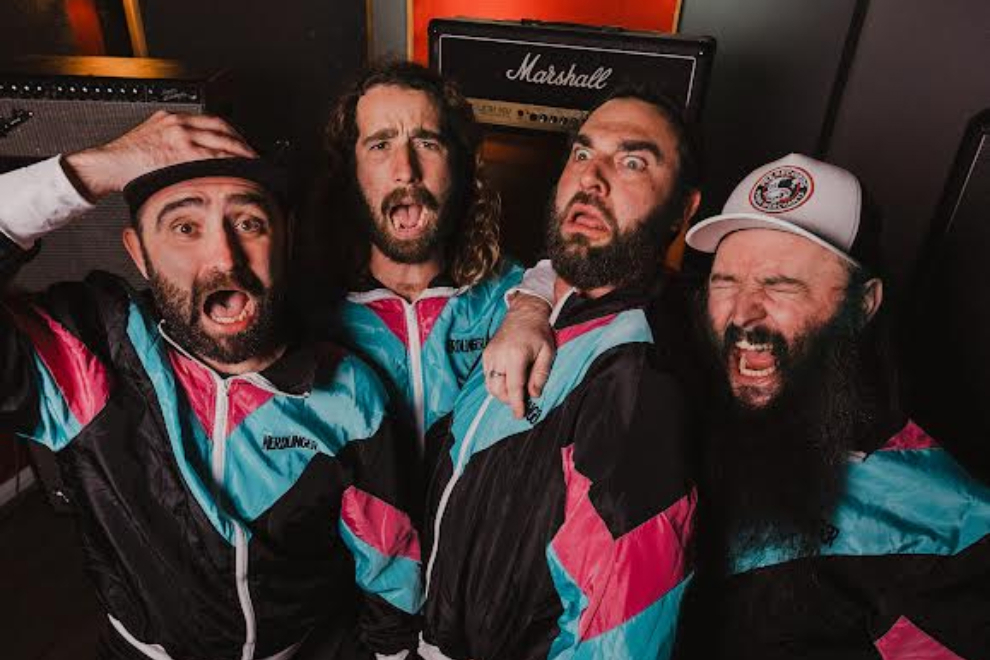 Nerdlinger On Their Long-Awaited New Album 'Growing Up Is Getting Old'