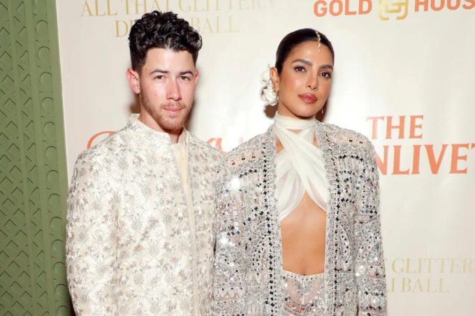 Nick Jonas & Priyanka Chopra Celebrate 7-Year Wedding Anniversary