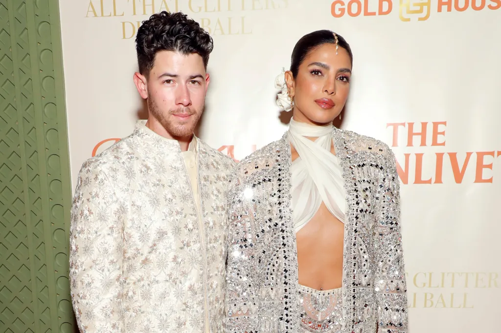 Nick Jonas & Priyanka Chopra Celebrate 7-Year Wedding Anniversary