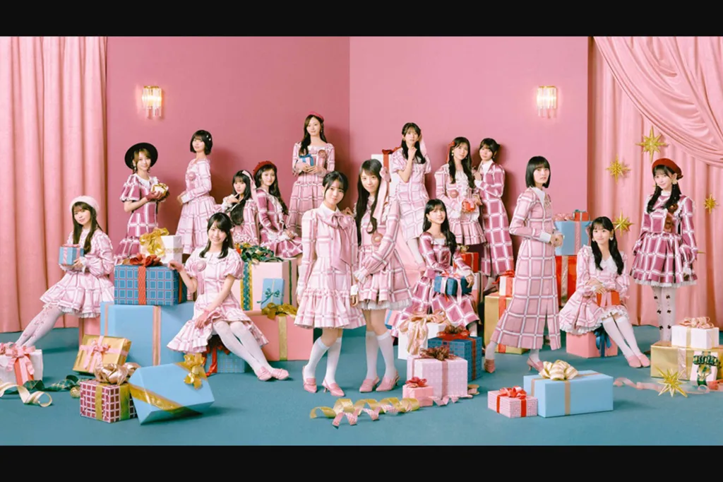 Nogizaka46’s 'Biryani' Hits No. 1 on Japan Hot 100