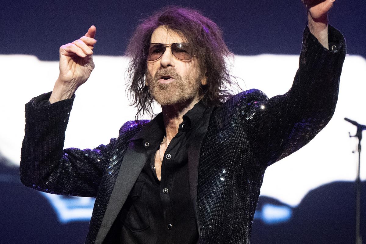 Peter Wolf Announces Concert Return After Long Hiatus