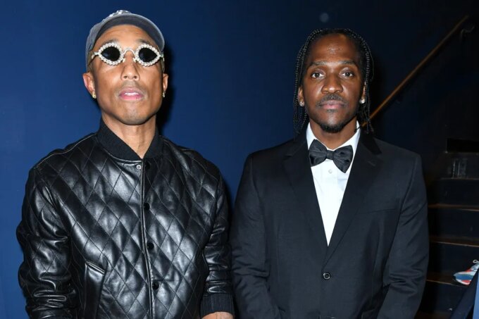 Pusha T to Present Pharrell With FN Shoe of the Year Award: Exclusive