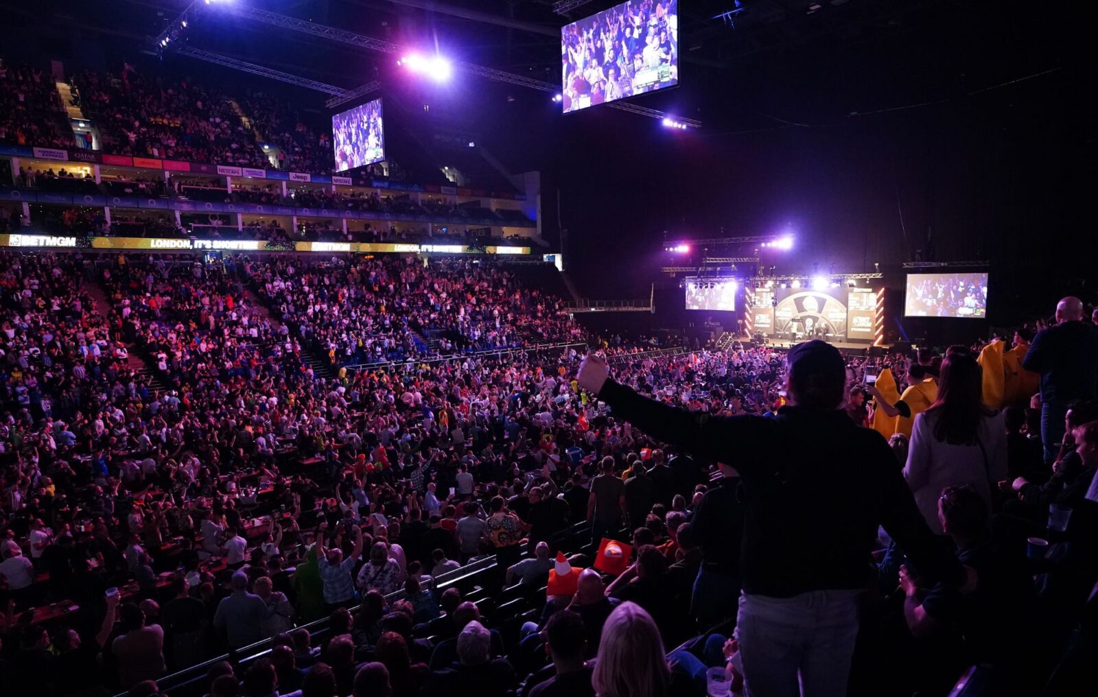 Questions over ticket prices and future of UK’s biggest arenas after huge business rates surge as valuations soar up to 300 per cent