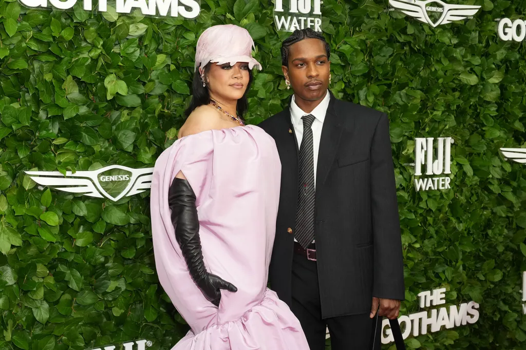 Rihanna & ASAP Rocky Attend Gotham Awards After Welcoming Baby Girl