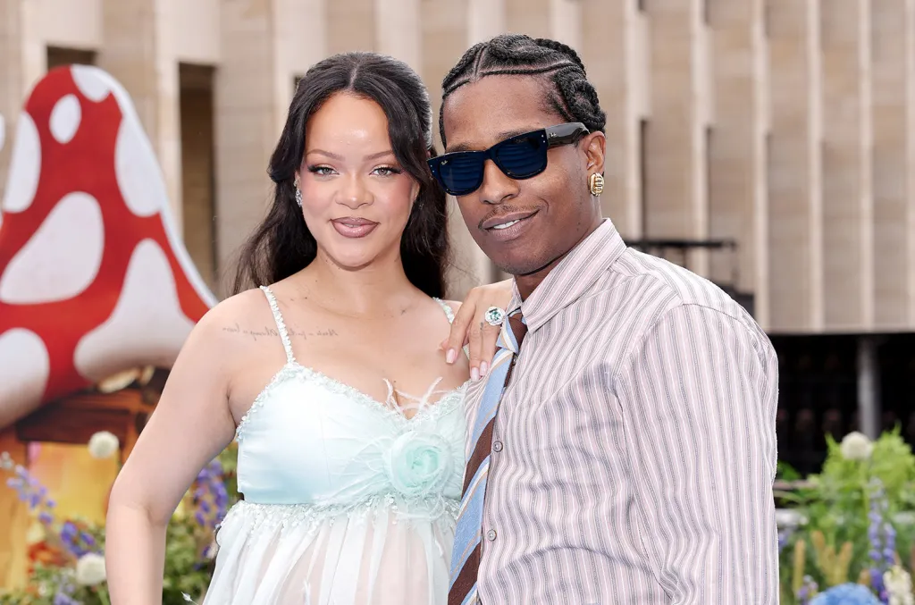 Rihanna Hypes A$AP Rocky's 'Don't Be Dumb' After Cover Art Reveal