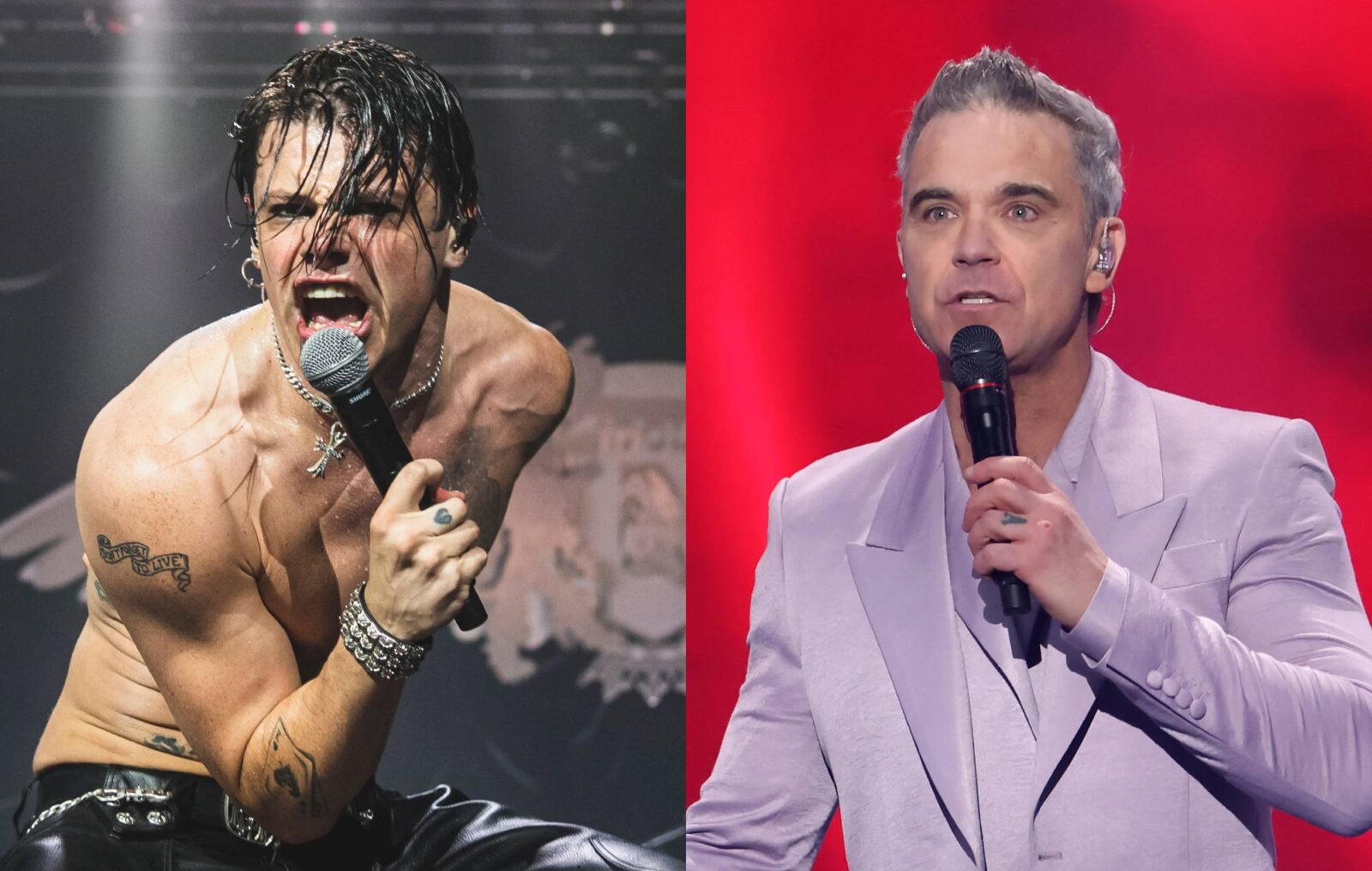 Robbie Williams wrote a profound letter to Yungblud "when it really needed to come"