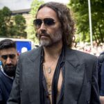 Russell Brand hits out at ex-wife Katy Perry's new partner, the "globalist stooge" Justin Trudeau