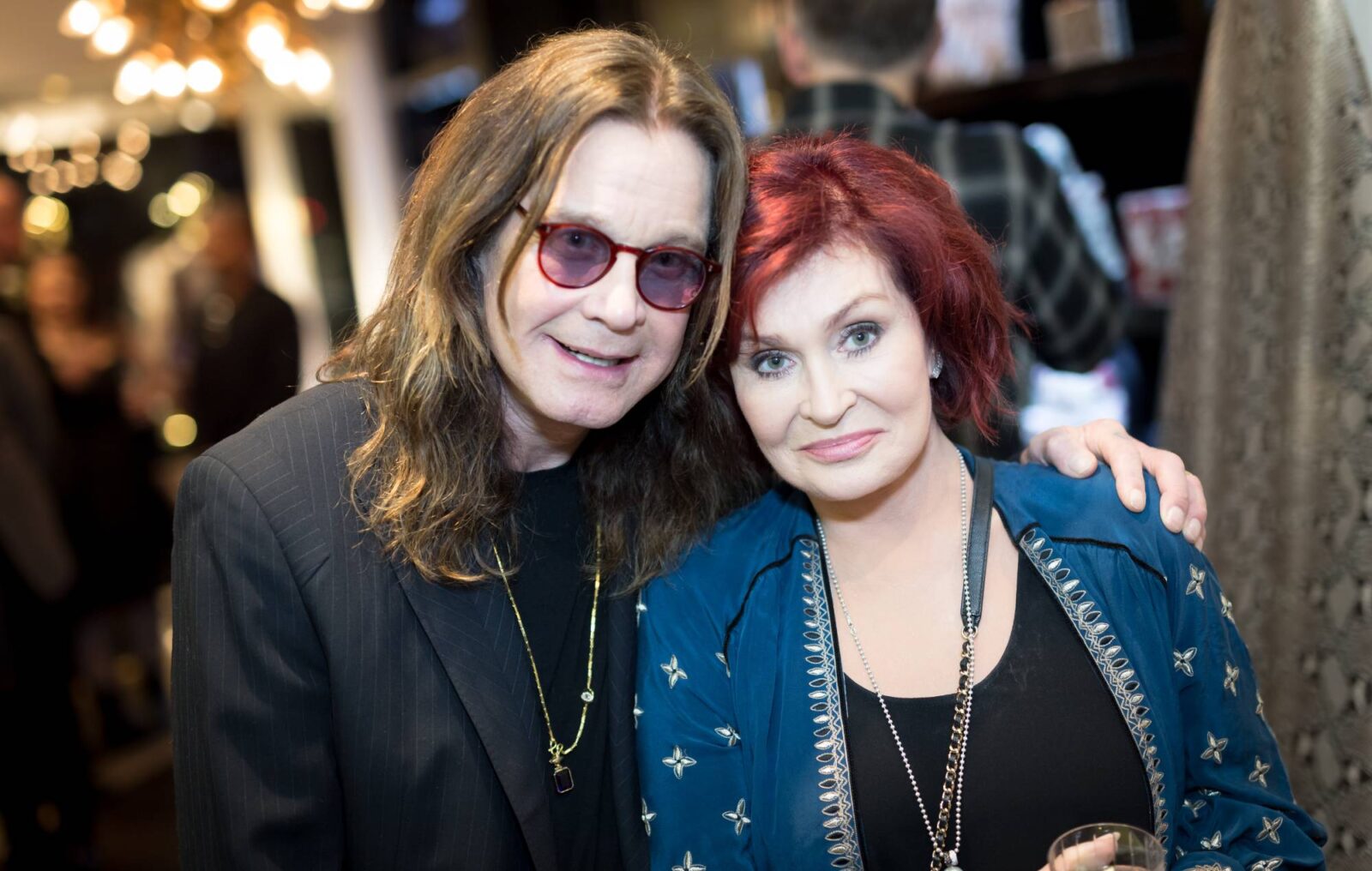Sharon Osbourne opens up about why she didn't "go with Ozzy" when he died like in their pact