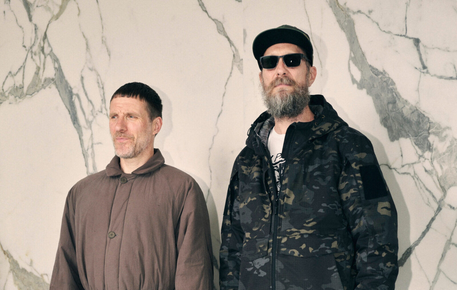 Sleaford Mods team up with Life Without Buildings’ Sue Tompkins for "murky" new single 'No Touch'