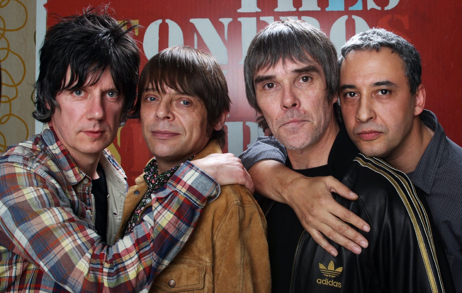 Stone Roses' John Squire shares artwork in tribute to Mani