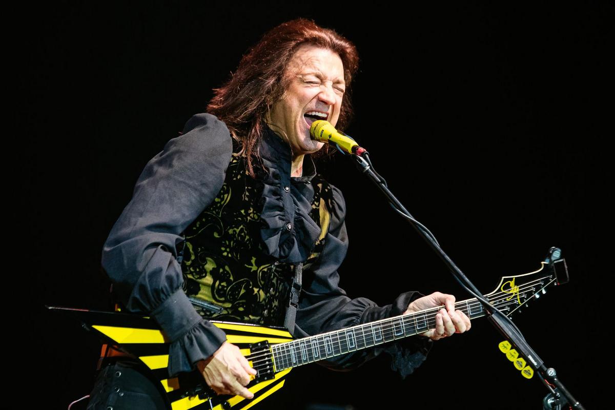 Stryper's Michael Sweet Reveals Cancer Diagnosis
