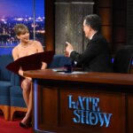 Taylor Swift Asked to Name Her Five Favorite TayTay Songs on ‘Colbert’