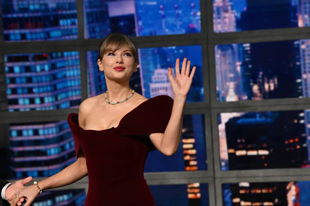 Taylor Swift's Docuseries Reveals 'Biggest Album of Her Career' So Far