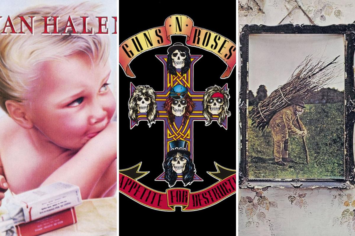 The 15 Best Diamond-Selling Hard Rock and Metal Albums, Ranked