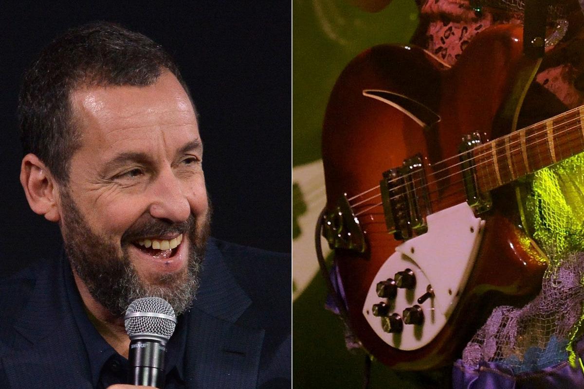 The '90s Rock Album Adam Sandler Always Loved to Listen To