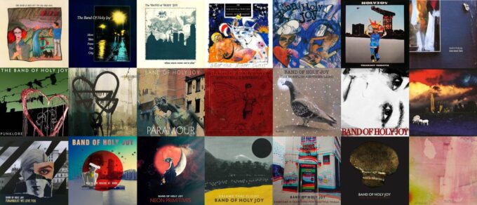 The Band Of Holy Joy : Forty years