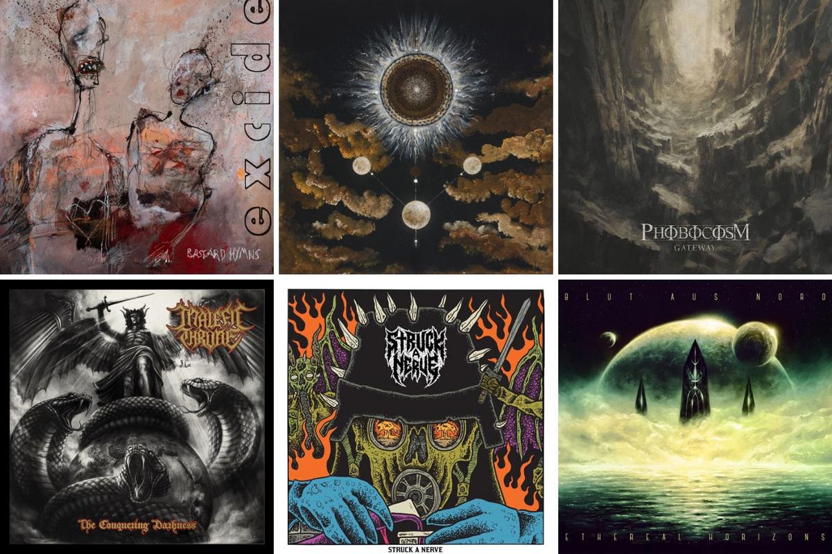 The New Rock + Metal Albums Out Today
