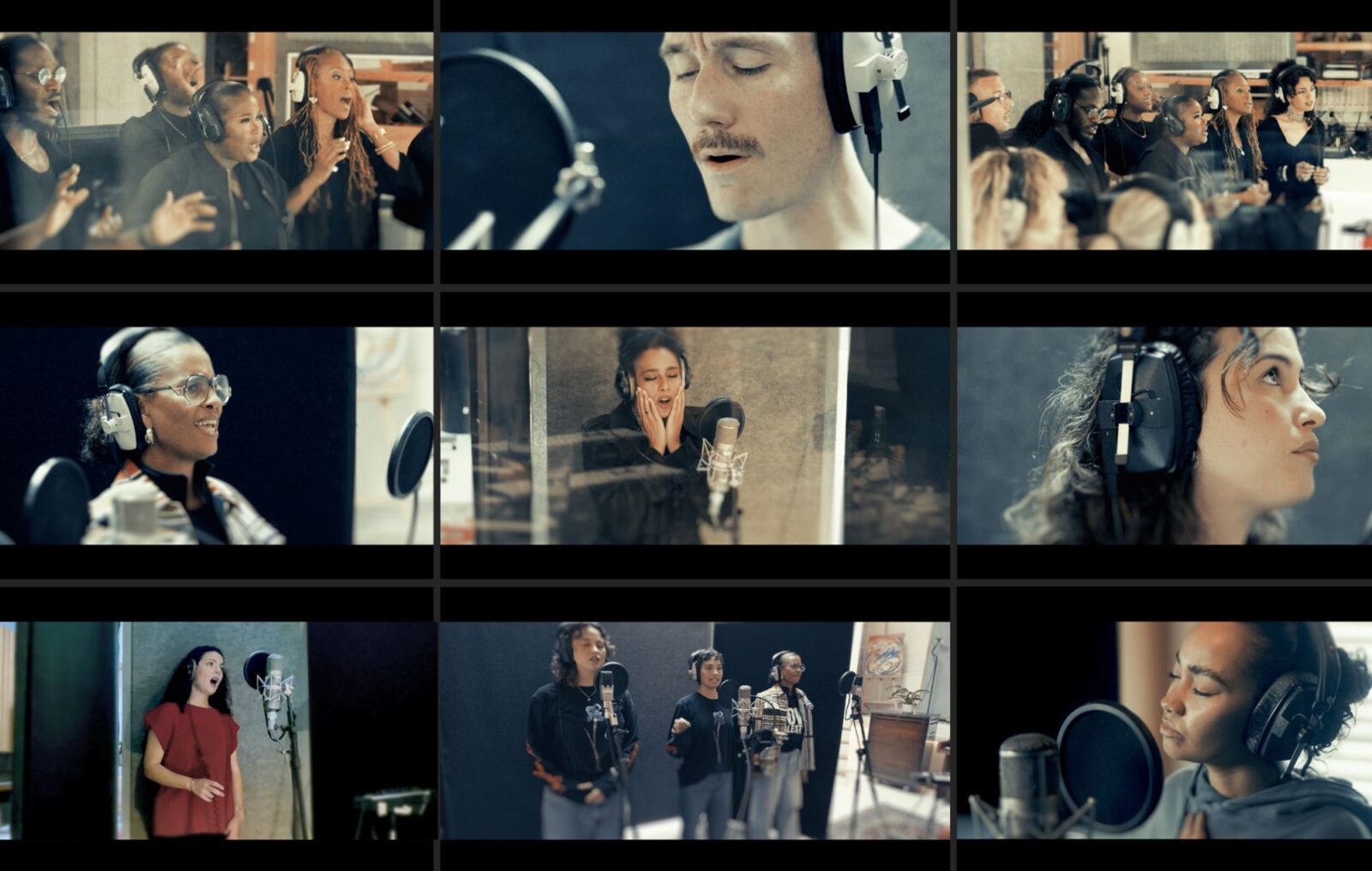 Together For Palestine release Christmas Number One bid 'Lullaby'