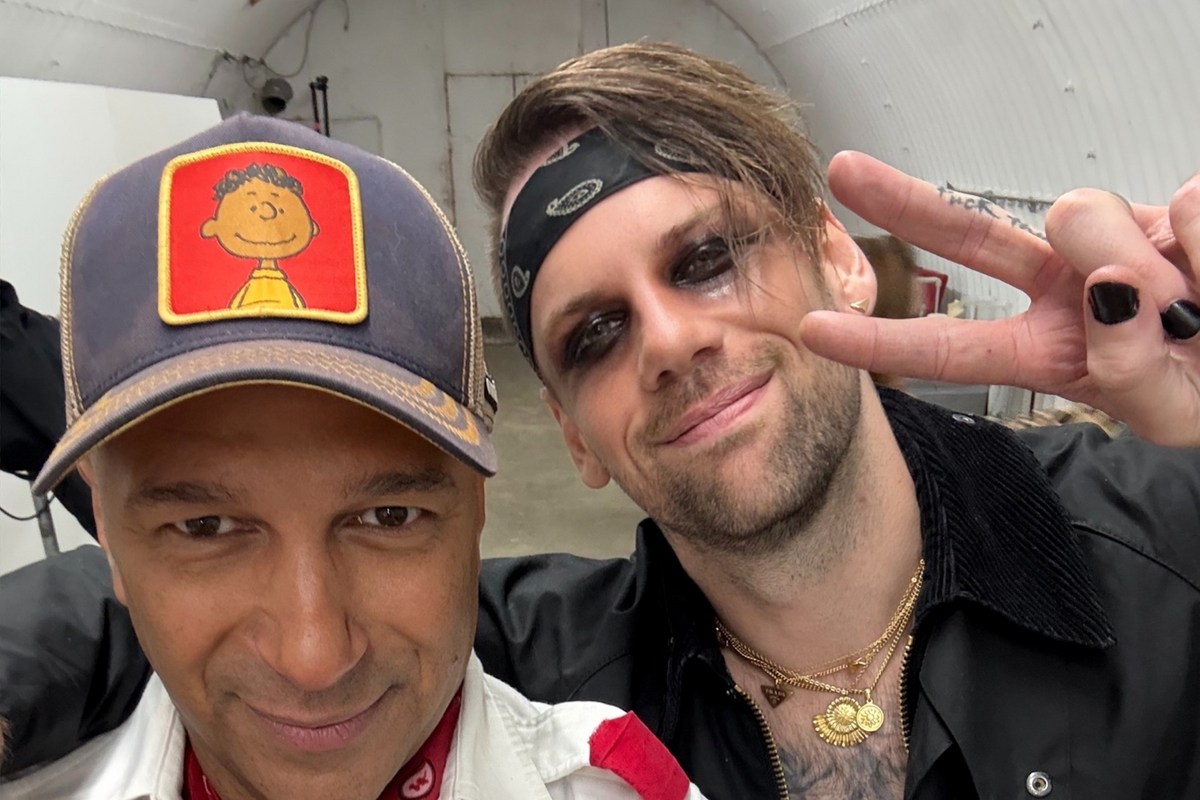 Tom Morello Shares Story Behind New Song With Beartooth