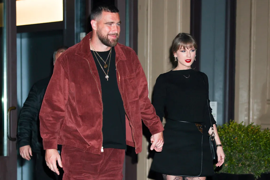 Travis Kelce Says He & Taylor Swift Have 'Never Once' Argued