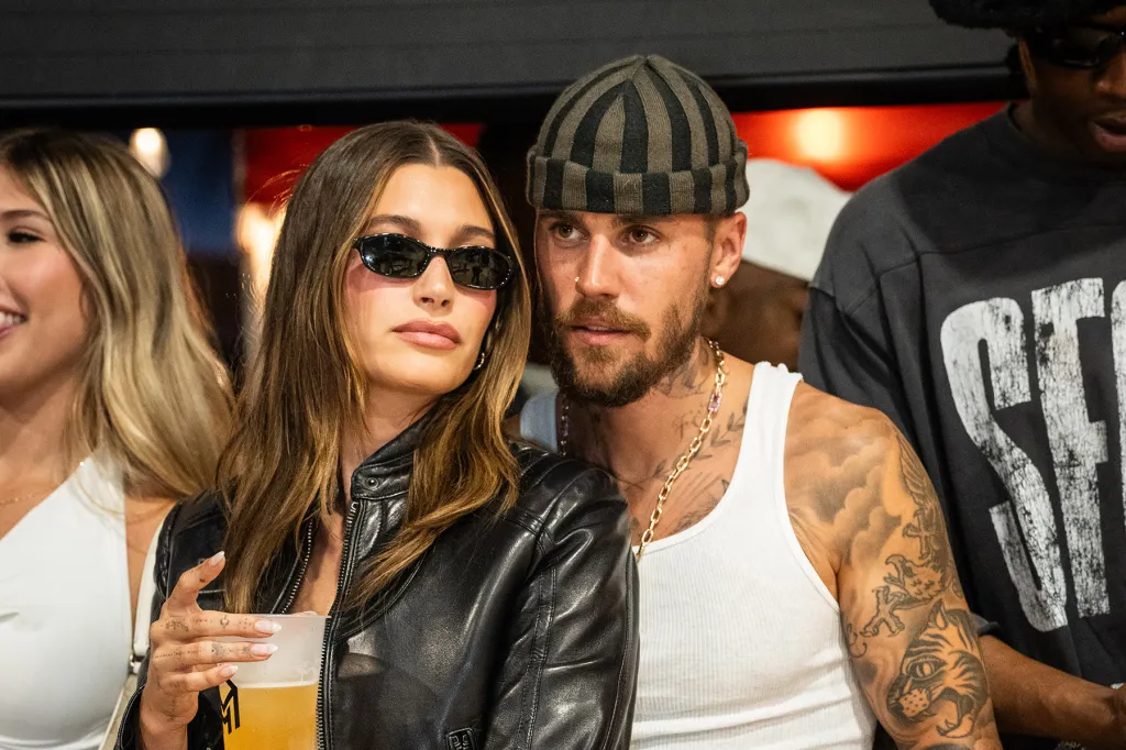 Watch Justin Bieber Make (Shirtless) Sushi With Wife Hailey Bieber