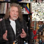Watch Robert Plant Perform 'Gallows Pole' on NPR's 'Tiny Desk'