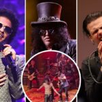 Watch Slash Play Private Show With Yungblud, Bruno Mars + More