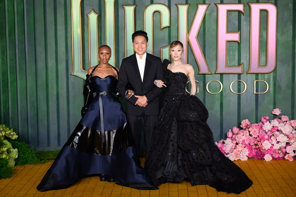 'Wicked' Director Jon M. Chu Defends Ariana Grande & Cynthia Erivo