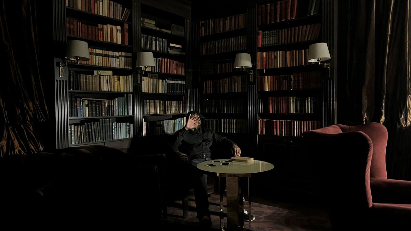 billy woods is open to interpretation. Just listen closely : NPR