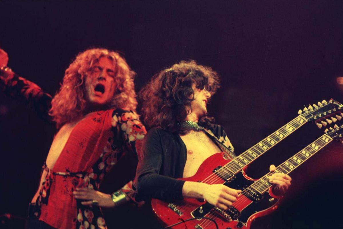 The Best (and Worst) Solo LP From Every Member of Led Zeppelin